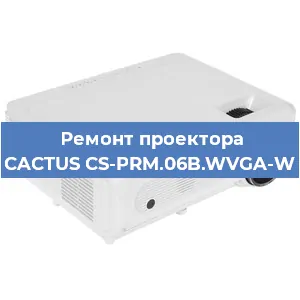 Замена лампы на проекторе CACTUS CS-PRM.06B.WVGA-W в Санкт-Петербурге